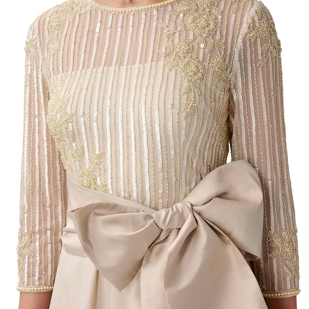 Adrianna Papell Women’s Bodice Dress - Picture 3 of 7